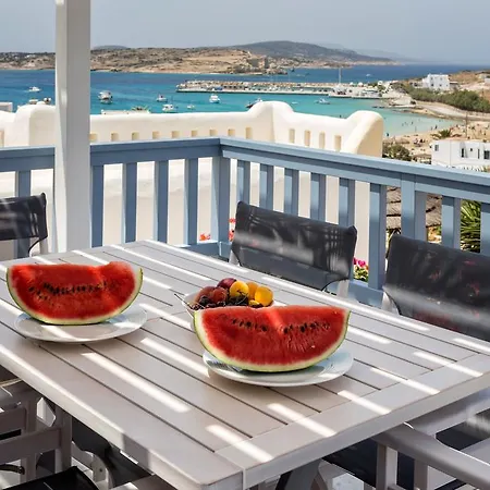 Aegean Colors Апартаменты Куфонисия